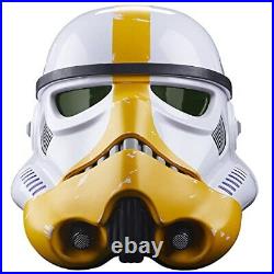 Star Wars The Black Series Mandalorian Artillery Stormtrooper Electronic Helmet