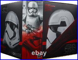 Star Wars The Black Series Prop Replica First Order Stormtrooper Helmet