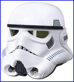 Star Wars The Black Series Rogue Imperial Storm Trooper Helmet Voice Changer