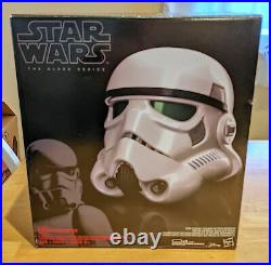 Star Wars The Black Series Rogue One Imperial Stormtrooper Helmet SHIPS TODAY