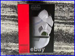 Star Wars The Black Series Rogue One Stormtrooper Electronic Voice Change Helmet