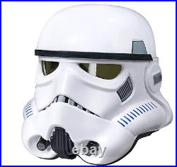 Star Wars The Black Series Rogue One Stormtrooper Electronic Voice Change Helmet