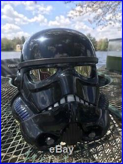 Star Wars The Black Series SHADOW STORM TROOPER Electronic Voice Changer Helmet