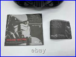 Star Wars The Black Series Shadow Trooper Electronic Helmet Opened with Box