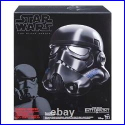 Star Wars The Black Series Shadow Trooper Electronic Voice-Changer Helmet C0063