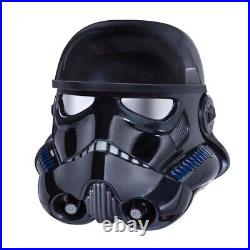 Star Wars The Black Series Shadow Trooper Electronic Voice-Changer Helmet C0063