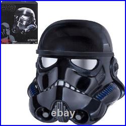 Star Wars The Black Series Shadow Trooper Electronic Voice-Changer Helmet C0063