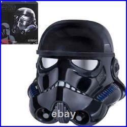 Star Wars The Black Series Shadow Trooper Electronic Voice-Changer Helmet Prop