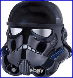 Star Wars The Black Series Shadow Trooper Electronic Voice-Changer Helmet Prop