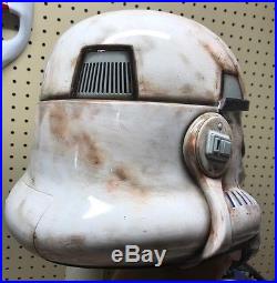 Star Wars The Black Series Stormtrooper Custom Helmet The Skullcrusher