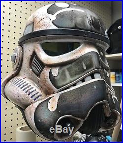 Star Wars The Black Series Stormtrooper Custom Helmet The Skullcrusher