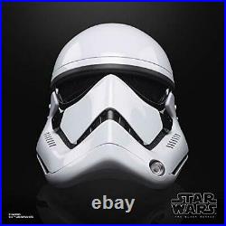 Star Wars The Black Series Stormtrooper Electronic Helmet The Last Jedi