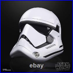 Star Wars The Black Series Stormtrooper Electronic Helmet The Last Jedi Mar. 1 21