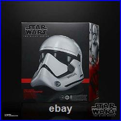 Star Wars The Black Series Stormtrooper Electronic Helmet The Last Jedi Mar. 1,21