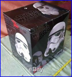 Star Wars The Black Series Stormtrooper Electronic Voice Changer Helmet