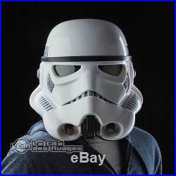 Star Wars The Black Series Stormtrooper Electronic Voice Changer Helmet Casque