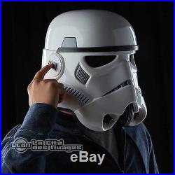 Star Wars The Black Series Stormtrooper Electronic Voice Changer Helmet Casque