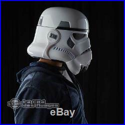 Star Wars The Black Series Stormtrooper Electronic Voice Changer Helmet Casque