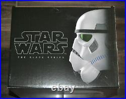 Star Wars The Black Series Stormtrooper Electronic Voice Changer Helmet One Size