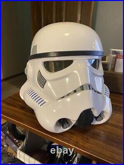 Star Wars The Black Series Stormtrooper Helmet Cosplay