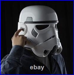 Star Wars The Black Series Stormtrooper Premium Electronic Helmet NEW Sealed