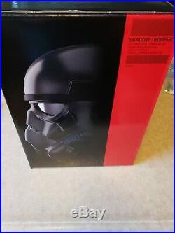 Star Wars The Black Series Stormtrooper Shadow Trooper Helmet Amazon Exclusive