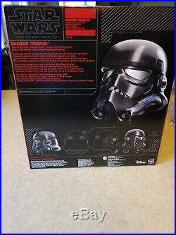Star Wars The Black Series Stormtrooper Shadow Trooper Helmet Amazon Exclusive