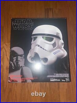 Star Wars The Black Series Stormtrooper Voice Changer Helmet Amazon Exclusive