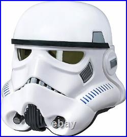 Star Wars The Black Series Stormtrooper Voice Changer Helmet BRAND NEWIN HAND