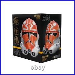 Star Wars The Black Series The 332 Ahsokas Clone Trooper Electronc Helmet