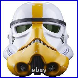 Star Wars The Black Series The Mandalorian Artillery Stormtrooper Premium Helmet