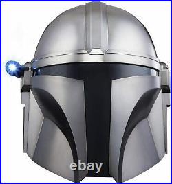 Star Wars The Black Series The Mandalorian Premium Electronic Helmet Roleplay Co