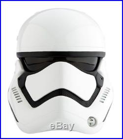 Star Wars The Force Awakens ANOVOS First Order Stormtrooper Helmet Replica