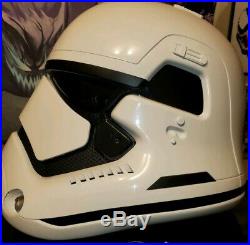 Star Wars The Force Awakens ANOVOS First Order Stormtrooper Helmet Replica