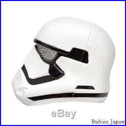 Star Wars The Force Awakens Adult Stormtrooper 2-Piece Helmet One Size w. NEW