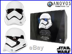 Star Wars The Force Awakens Anovos First Order Stormtrooper Helmet NEW in stock