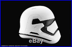 Star Wars The Force Awakens Anovos First Order Stormtrooper Helmet NEW in stock
