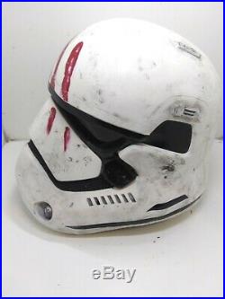 Star Wars The Force Awakens Finn F'n-2187 First Order Storm Trooper Helmet