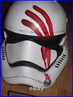 Star Wars The Force Awakens Finn Stormtrooper 11 Helmet Not Master Replicas