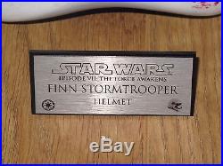 Star Wars The Force Awakens Finn Stormtrooper 11 Helmet Not Master Replicas