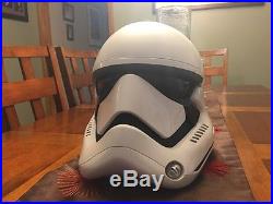 Star Wars The Force Awakens First Order Storm Trooper Helmet