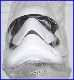 Star Wars The Force Awakens First Order Stormtrooper Full Size Helmet NEW