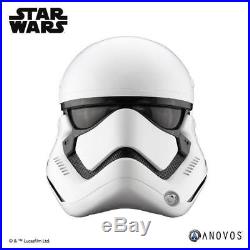 Star Wars The Force Awakens First Order Stormtrooper Helmet Anovos