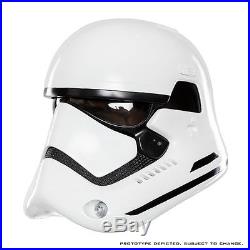 Star Wars The Force Awakens First Order Stormtrooper Helmet By Anovos