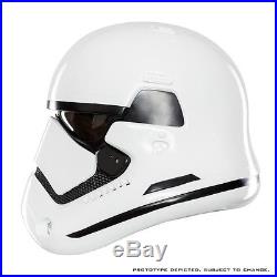 Star Wars The Force Awakens First Order Stormtrooper Helmet By Anovos