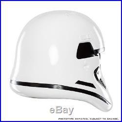 Star Wars The Force Awakens First Order Stormtrooper Helmet By Anovos