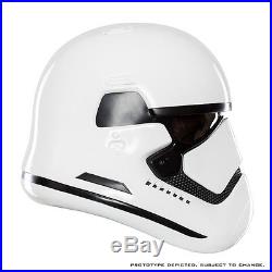 Star Wars The Force Awakens First Order Stormtrooper Helmet By Anovos