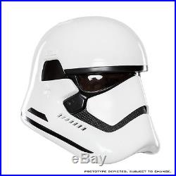 Star Wars The Force Awakens First Order Stormtrooper Helmet By Anovos