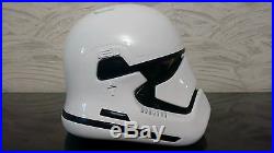 Star Wars The Force Awakens First Order Stormtrooper Helmet Prop