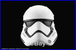 Star Wars The Force Awakens First Order Stormtrooper Helmet Prop Replica ANOVOS